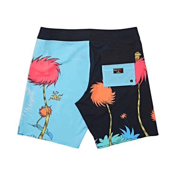 Billabong Dr. Seuss Lorax Sundays Pro Boardshorts - Picture 2 of 15